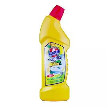 Гель Luxus Чистый унитаз Лимон 750 мл