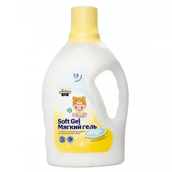 Гель мягкий Babyline для стирки детской одежды и пеленок, концентрат, 1,5 л