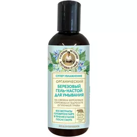 Гель-настой Рецепты бабушки Агафьи Таежные истории Березовый органический 170 мл
