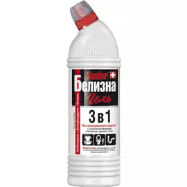 Гель отбеливающий Sanfor Белизна комплексного действия 1 л