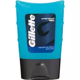 Гель после бритья Gillette Aftershave Gel Sensitive Skin для чувствительной кожи 75 мл