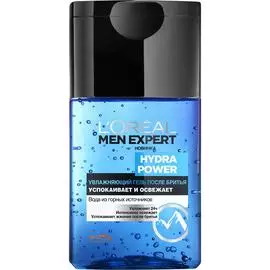 Гель после бритья L'Oreal Paris Men Expert Увлажняющий Hydra Power успокаивающий освежающий 125 мл