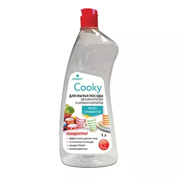 Гель Prosept для мытья посуды без запаха 1 л