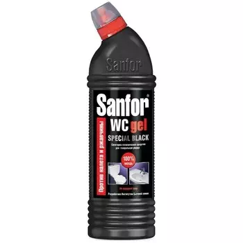 Гель Sanfor WC Special black 750 мл