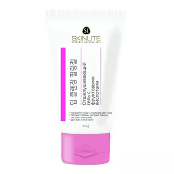 Гель Skinlite отшелушивающий с фруктовыми кислотами