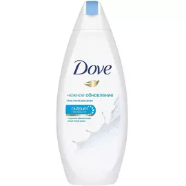 Гель-скраб для душа Dove Нежное обновление 250 мл