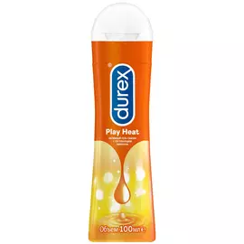 Гель-смазка Durex Play Heat, 100 мл