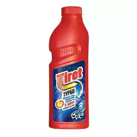 Гель Tiret Turbo для чистки труб 1 л