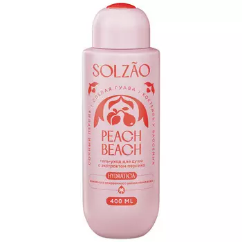 Гель-уход для душа Salzao с экстрактом персика 400 мл