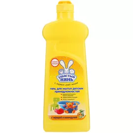Гель Ушастый нянь для мытья детских принадлежностей с чередой и календулой 500 мл