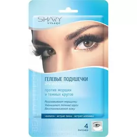 Гелевые патчи Shary Против морщин и темных кругов под глазами 4шт