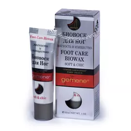 Gemene Биовоск для ног Мягкость и изящество, туба, 30 мл