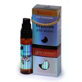 Gemene Кератин для волос, 30 мл, помпа