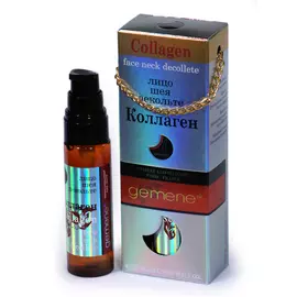 Gemene Коллаген для лица, шеи, декольте, 30 мл, помпа