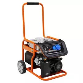 Генератор бензиновый 6000-6500вт Zongshen KB 7000 E