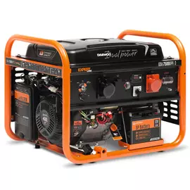 Генератор бензиновый DAEWOO GDA7500DPE-3