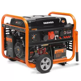 Генератор бензиновый DAEWOO GDA 9500DPE-3