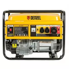 Генератор бензиновый Denzel GE 6900 5,5 кВт 25л