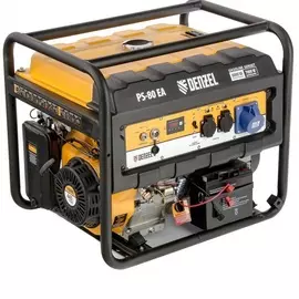 Генератор бензиновый Denzel PS80EA 8,0кВт 230В электрический стартер
