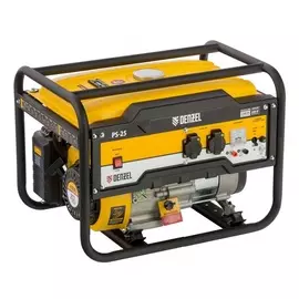 Генератор бензиновый Denzel PS 25 2,5 кВт 230В 15л