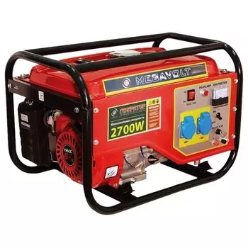Генератор бензиновый Megavolt HH3380/2.7кВт