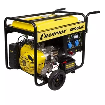 Генератор бензиновый сварочный CHAMPION GW200AE