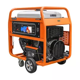 Генератор бензиновый Zongshen pb 22003 e 18000вт запуск
