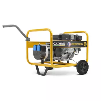 Генератор Caiman 3,25 кВА Expert 3010X с комплектом для транспортировки