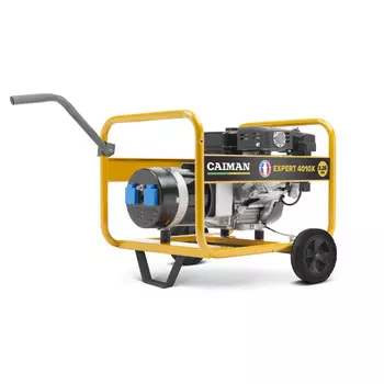 Генератор Caiman 4,1 кВА Expert 4010X с комплектом для транспортировки