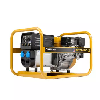 Генератор Caiman 5,4 кВА Mixte 4500 сварочный