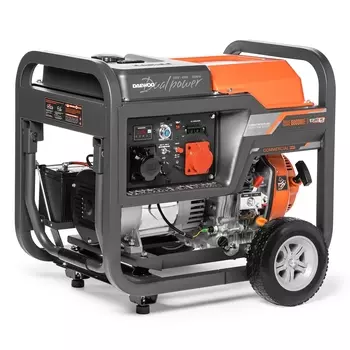 Генератор дизельный с функцией DUAL POWER DAEWOO DDAE 6000DXE-3