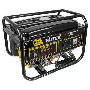 Генератор HUTER бензиновый DY3000LX