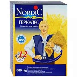 Геркулес Nordic Финский 600 г