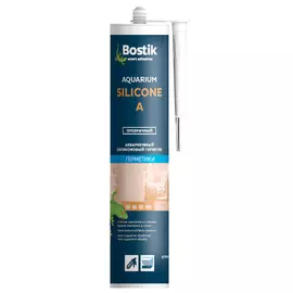 Герметик Bostik Aquarium Silicone A аквариумный силиконовый прозрачный 310 г