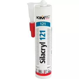 Герметик KIM TEC Silacryl 121E прозрачный 310 мл