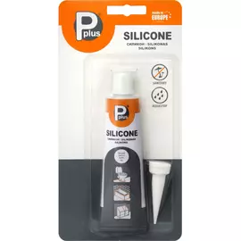 Герметик Pplus Silicone Sanitary силиконовый Белый 50 мл