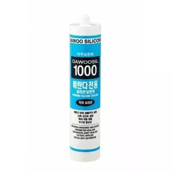 Герметик силиконовый Dawoosil 1000 белый