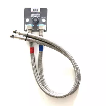 Гибкая подводка D&K гайка 1/2-штуцер М10 60 см