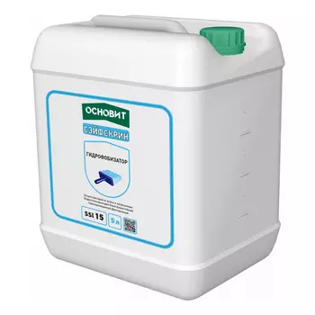 Гидрофобизатор Основит Сэйфскрин SSL15 5 л