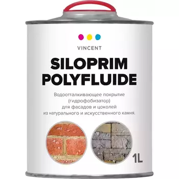 Гидрофобизатор Vincent Siloprim Polyfluide 1 л