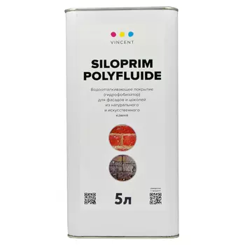 Гидрофобизатор Vincent Siloprim Polyfluide 5 л