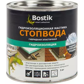 Гидроизоляционная мастика Bostik СтопВода SMP 1 кг 30613151