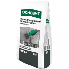 Гидроизоляционная смесь Основит Акваскрин шовный НС66 (90488)