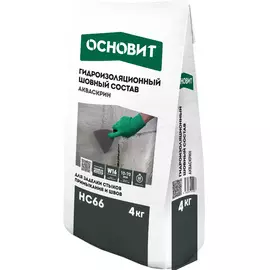 Гидроизоляционная смесь Основит Акваскрин шовный НС66 (90489)
