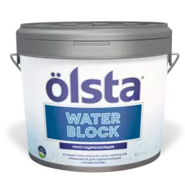 Гидроизоляция waterblock. 13 кг Olsta