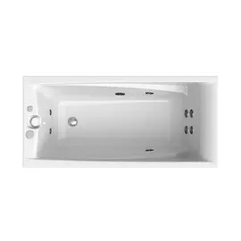 Гидромассажная ванна Radomir Фелиция Баланс белая 160х75 см
