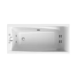Гидромассажная ванна Radomir Фелиция Классик белая 160х75 см