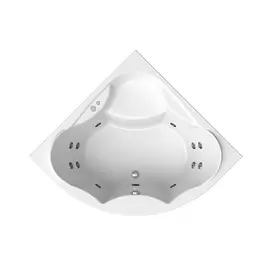 Гидромассажная ванна Radomir Сандра Баланс белая 148х148 см