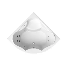 Гидромассажная ванна Radomir Сандра Классик белая 148х148 см