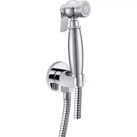 Гигиенический душ Boheme Brillante серебряный 6х8,2х19 см